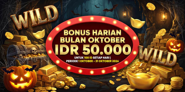 BONUS JUNI 50000